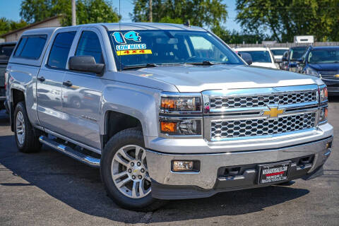 2014 Chevrolet Silverado 1500 LT