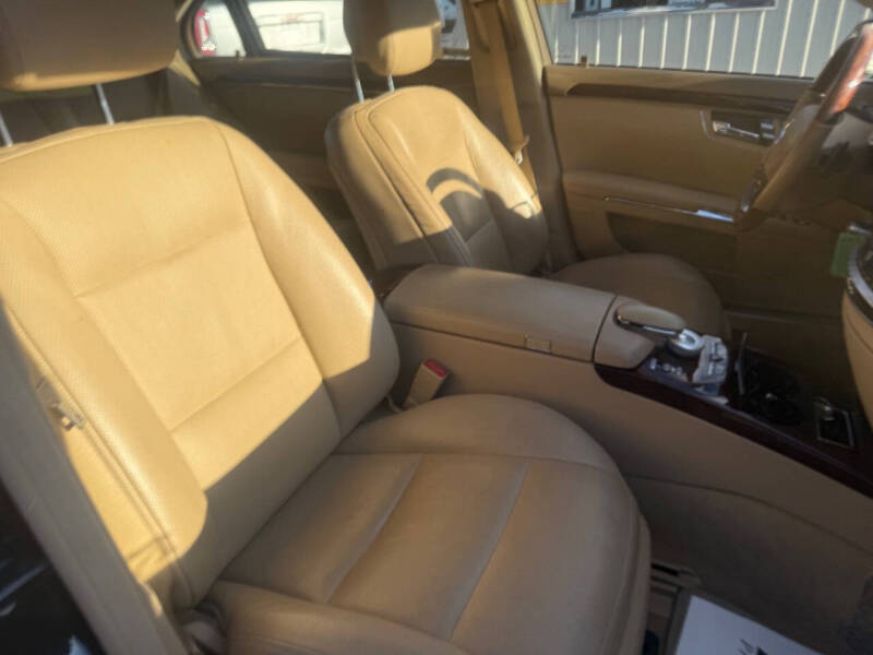 2012 Mercedes-Benz S-Class S 550 4MATIC