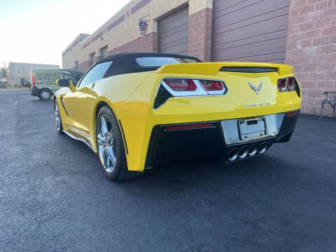 2017 Chevrolet Corvette Stingray