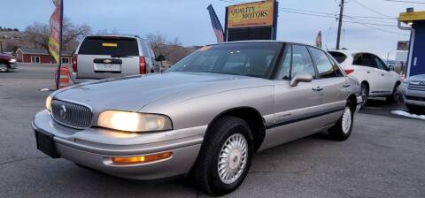 1997 Buick LeSabre for sale at Quality Motors in Sun Valley NV