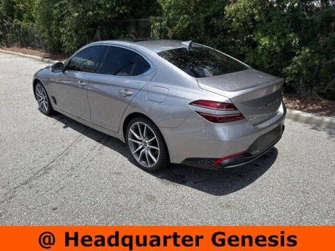 2022 Genesis G70