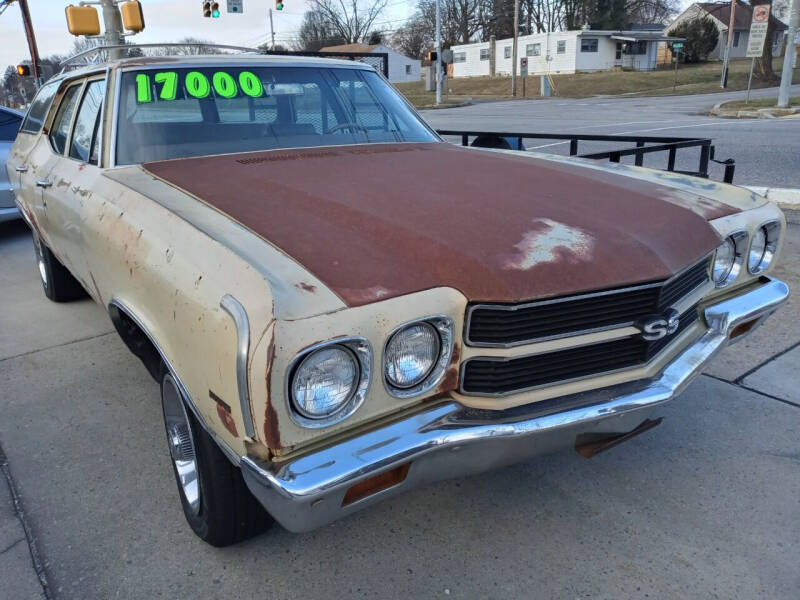 1970 Chevrolet Chevelle for sale at Ginters Auto Sales in Camp Hill PA