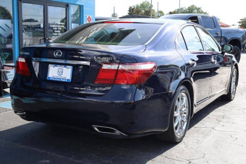 2007 Lexus LS 460