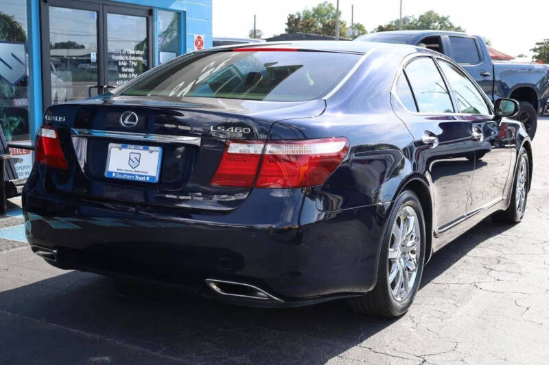 2007 Lexus LS 460