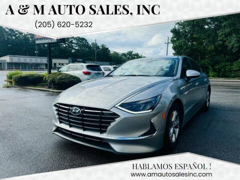 2021 Hyundai Sonata for sale at A & M Auto Sales, Inc in Alabaster AL