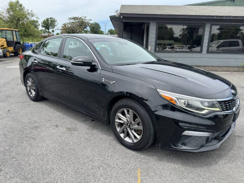 2019 Kia Optima LX