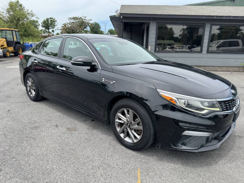 2019 Kia Optima LX