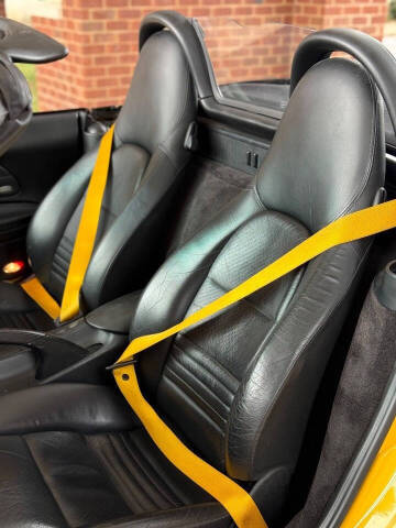 2001 Porsche Boxster