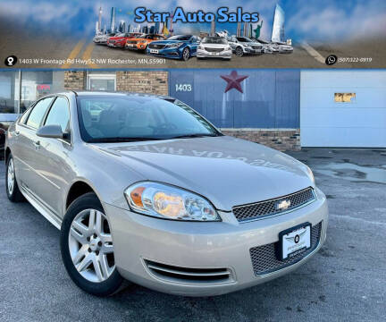 2012 Chevrolet Impala LT Fleet
