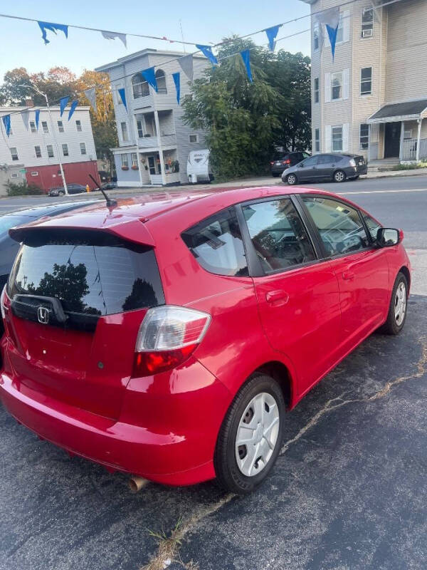 2012 Honda Fit