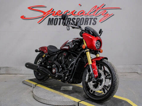 2025 Indian 101 Scout