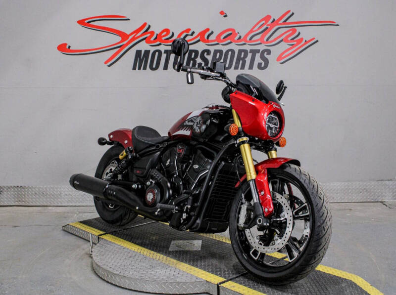 2025 Indian 101 Scout