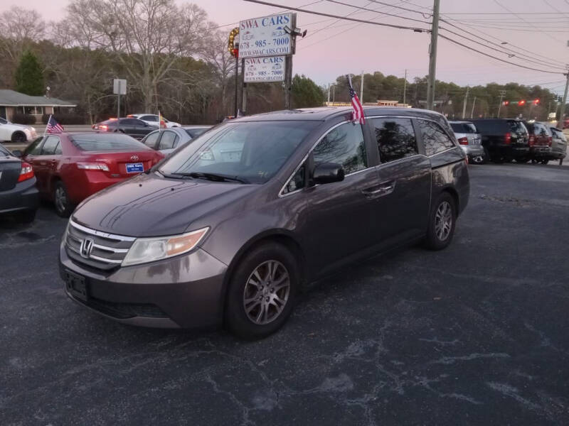 2012 Honda Odyssey EX-L w/Navi