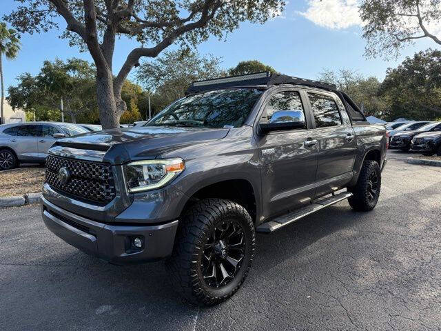 2018 Toyota Tundra Platinum