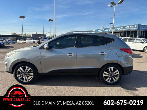 2015 Hyundai Tucson for sale at PRIME DEALER, LLC. in Mesa AZ