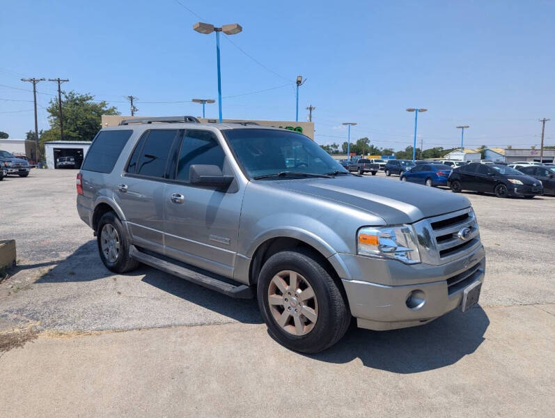 2008 Ford Expedition SSV Fleet
