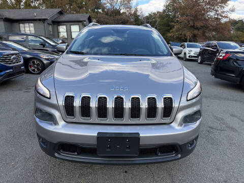 2018 Jeep Cherokee Latitude