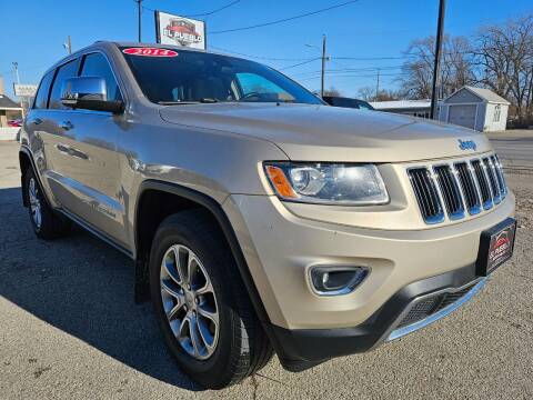 2014 Jeep Grand Cherokee for sale at El Pueblo Auto Sales in Des Moines IA