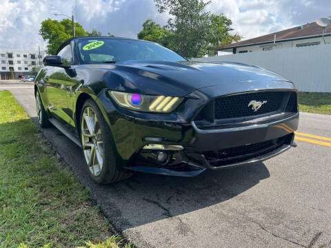 2016 Ford Mustang for sale at Kars2Go in Davie FL