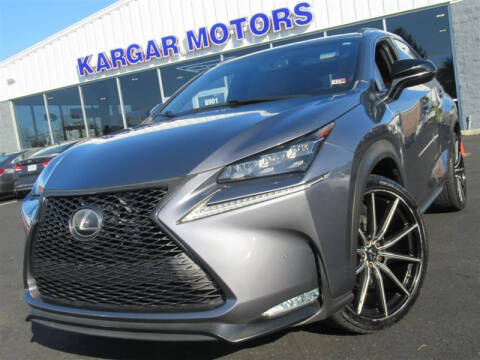 2016 Lexus NX 200t for sale at Kargar Motors of Manassas in Manassas VA