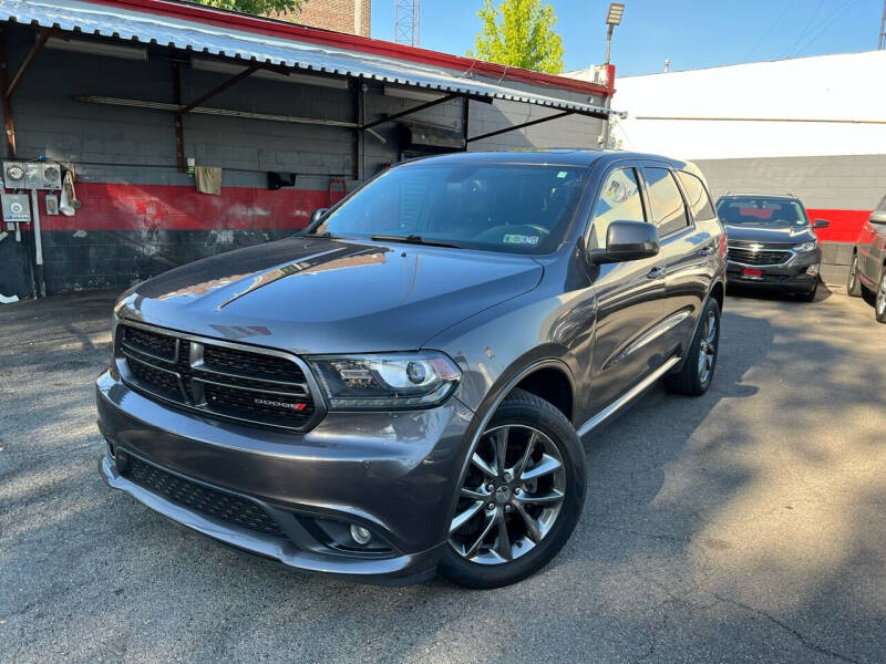 2015 Dodge Durango for sale at Newark Auto Sports Co. in Newark NJ