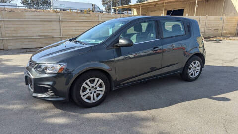 2020 Chevrolet Sonic for sale at Approved Autos in Bakersfield CA