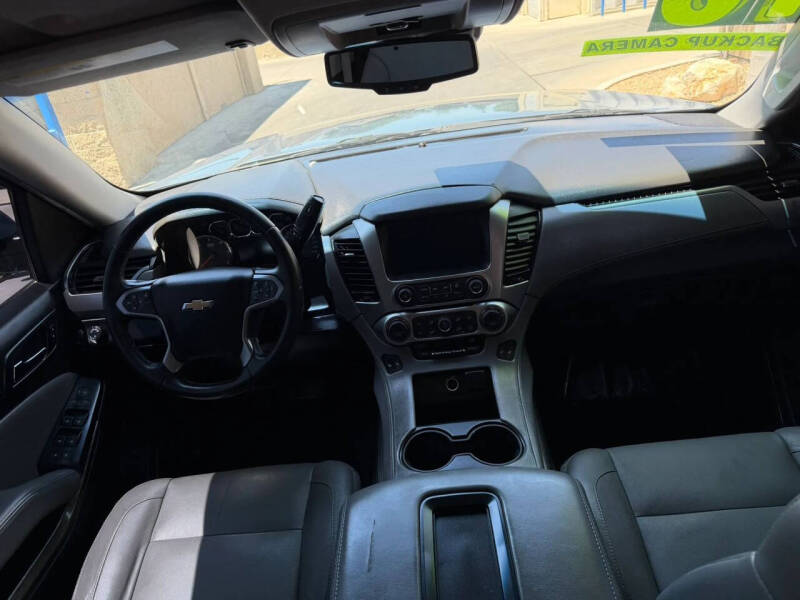 2016 Chevrolet Tahoe LT