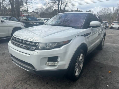 2013 Land Rover Range Rover Evoque