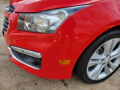 2015 Chevrolet Cruze LTZ Auto