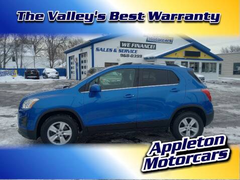 2016 Chevrolet Trax for sale at Appleton Motorcars Sales & Service in Appleton WI
