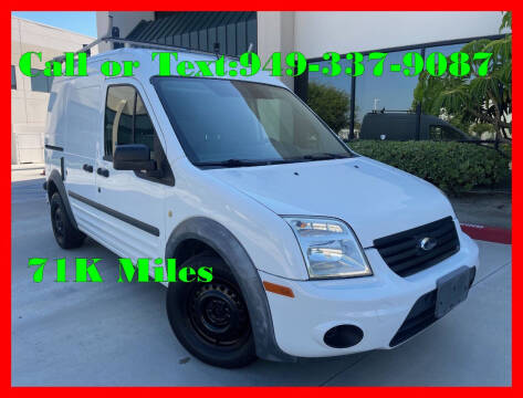 2013 Ford Transit Connect for sale at Cruise Autos in Corona CA