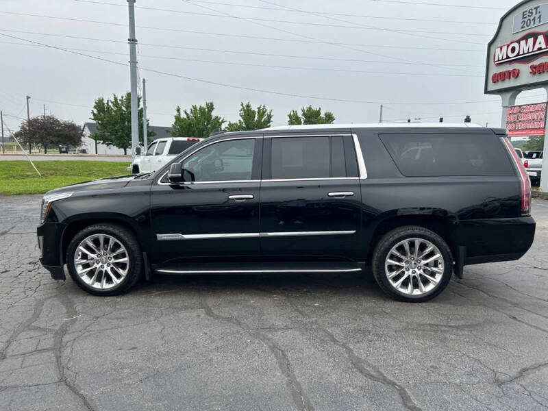 2017 Cadillac Escalade ESV Luxury