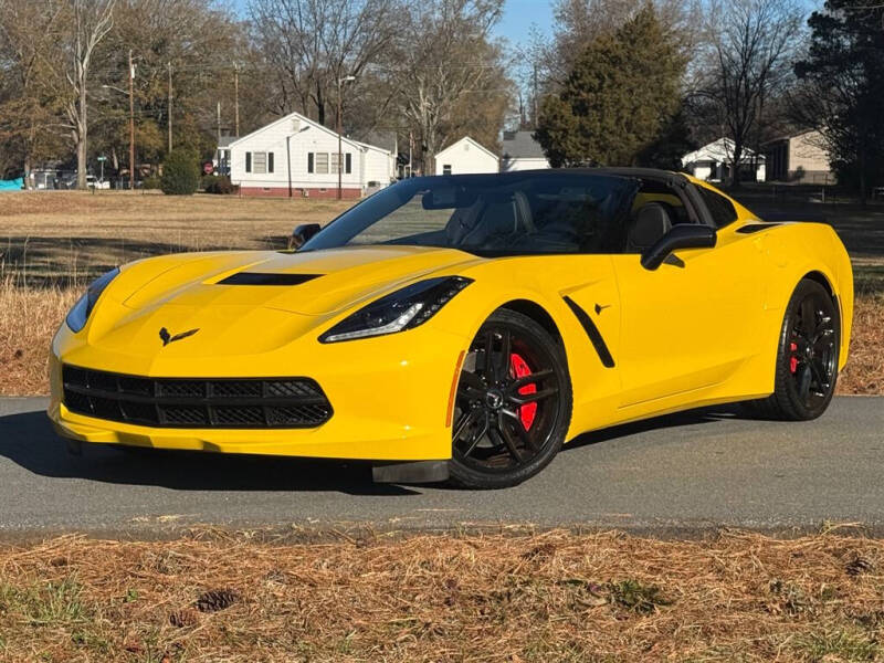 2015 Chevrolet Corvette Stingray Z51