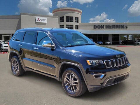 2022 Jeep Grand Cherokee WK for sale at Don Herring Mitsubishi in Plano TX