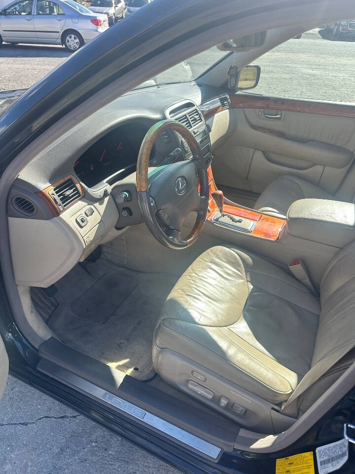 2001 Lexus LS 430 for sale at Concord Auto Mall in Concord, NC