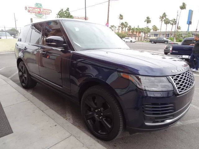 2018 Land Rover Range Rover Supercharged