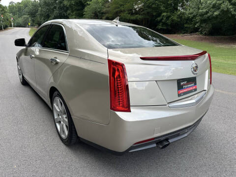 2013 Cadillac ATS 2.5L