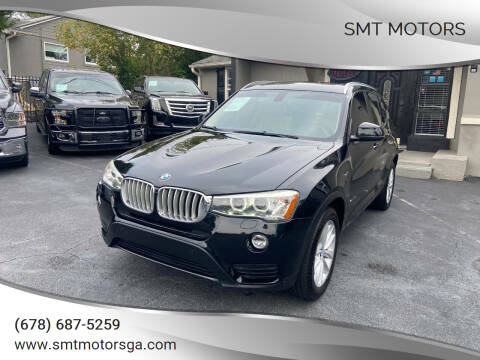 2017 BMW X3 sDrive28i