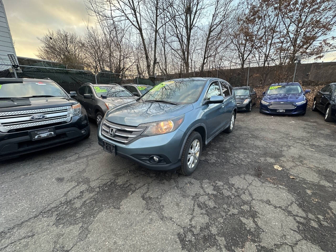 2013 Honda CR-V for sale at 77 Auto Mall in Newark, NJ