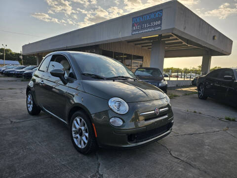 2017 FIAT 500 for sale at ZORA MOTORS in Rosenberg TX