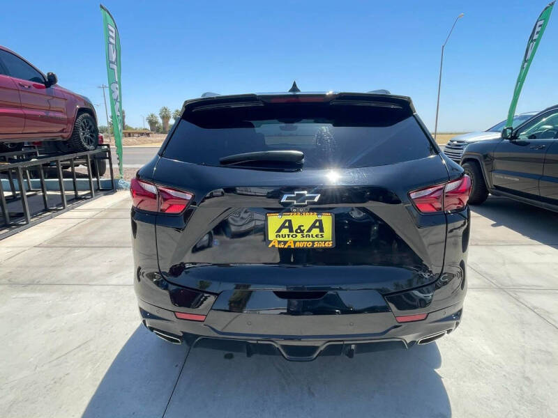 2019 Chevrolet Blazer RS
