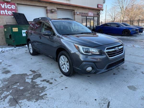 2018 Subaru Outback 2.5i Premium