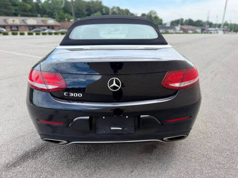 2018 Mercedes-Benz C-Class C 300