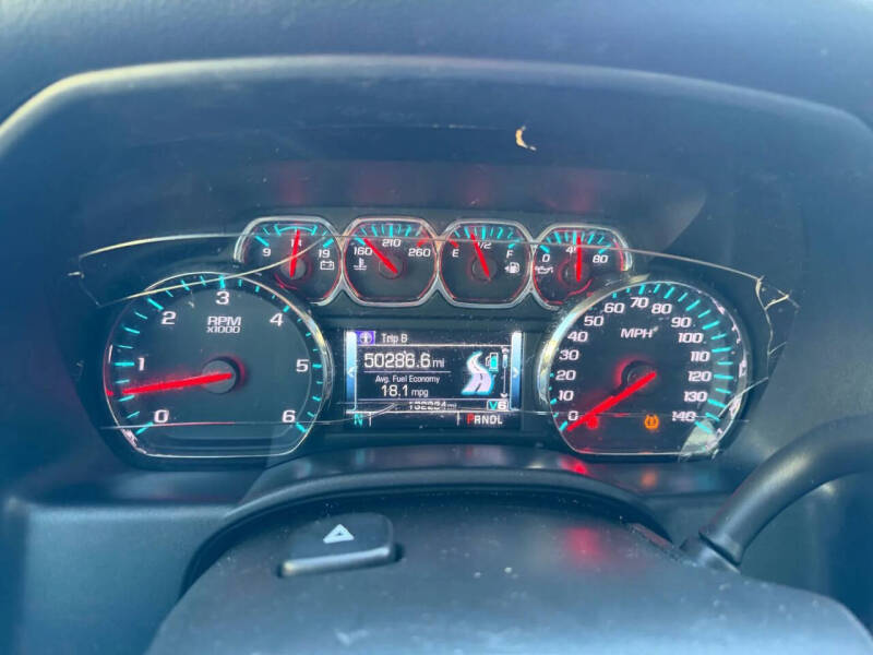 2018 Chevrolet Silverado 1500 LT