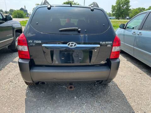 2005 Hyundai Tucson for sale at HENDRUM AUTO SALES LLC in Hendrum MN