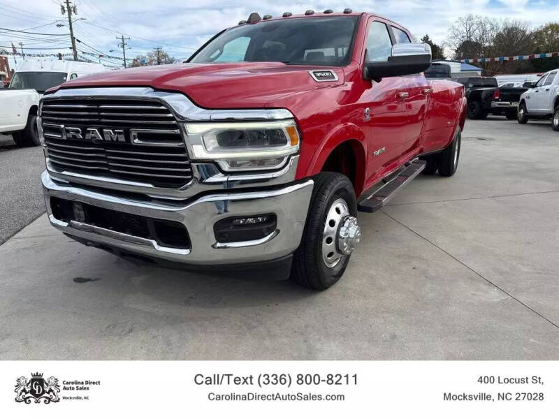 2019 RAM 3500 for sale at Carolina Direct Auto Sales in Mocksville NC