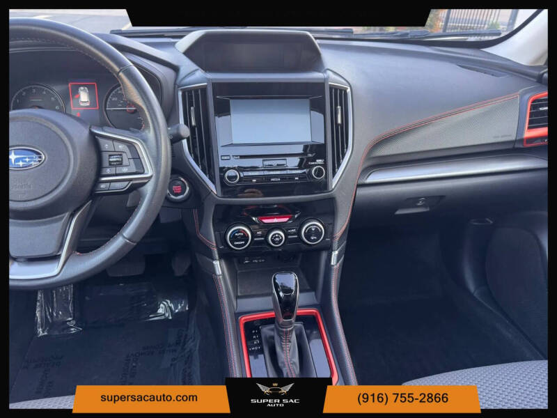 2021 Subaru Forester Sport