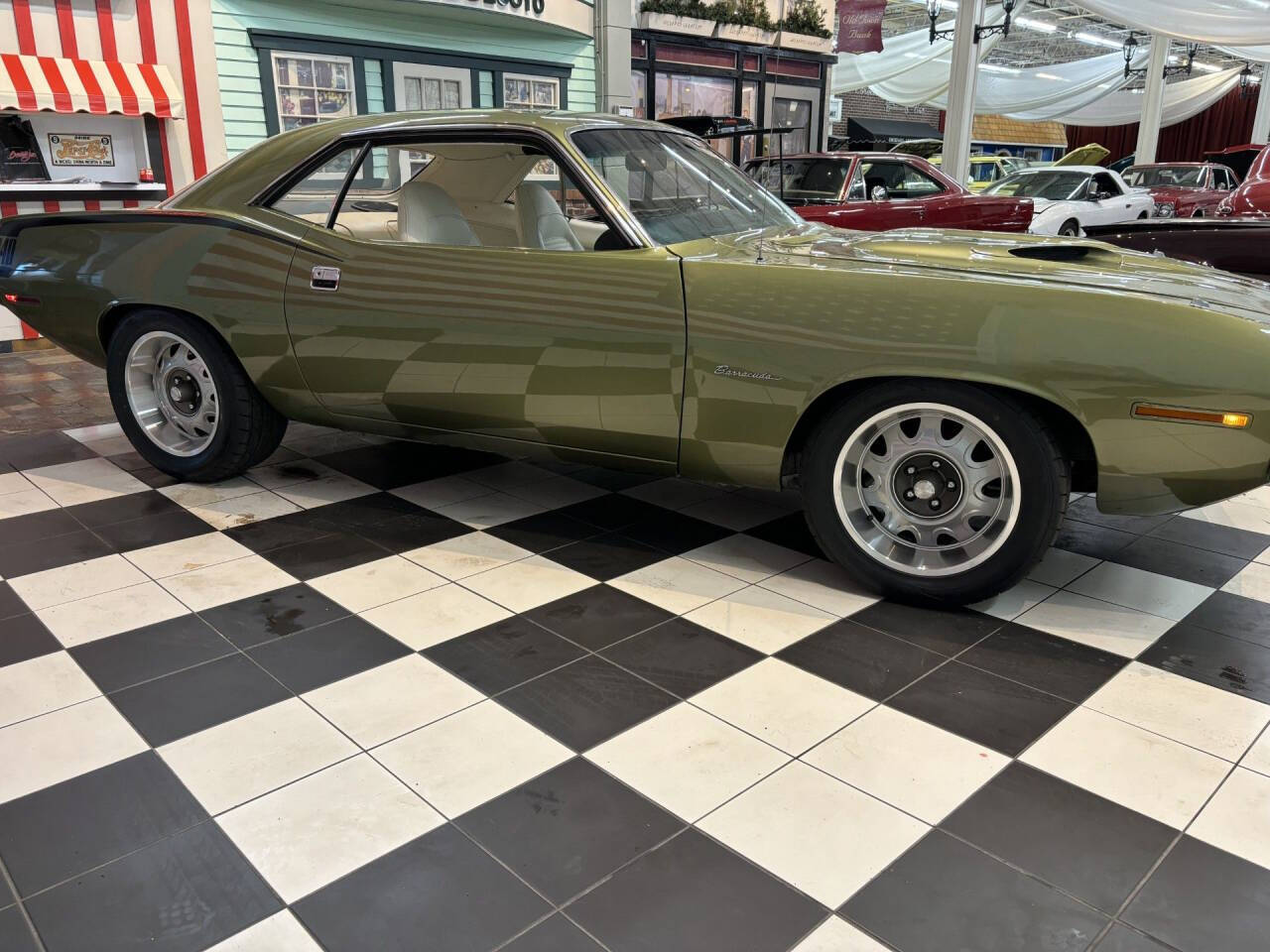 1970 Plymouth Cuda 6