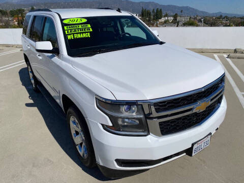2015 Chevrolet Tahoe LT