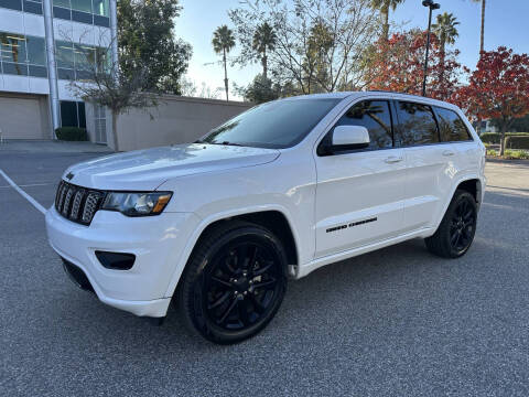 2017 Jeep Grand Cherokee Altitude